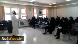 برگزاری دوره آموزش ضمن خدمت نماز
