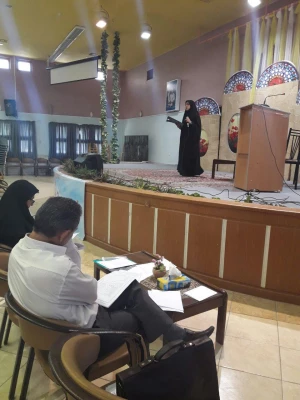 برگزاری مرحله استانی مسابقات قصه گویی و آئین سخنوری از سری مسابقات بیست و هفتمین جشنواره فرهنگی، هنری، اجتماعی دانشجومعلمان

محل برگزاری پردیس فاطمه زهرا (س)