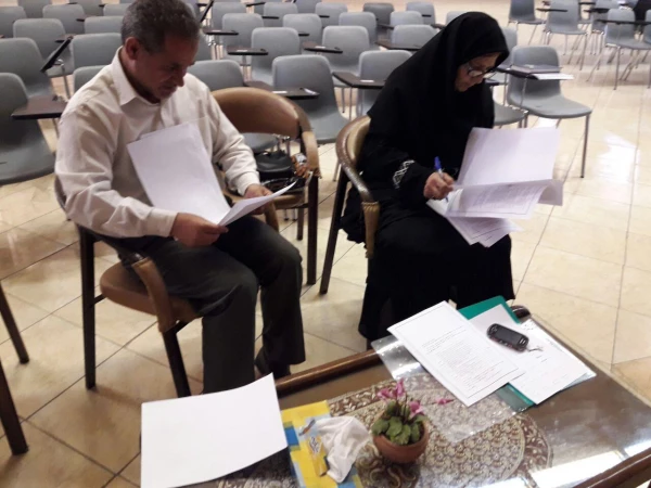 برگزاری مرحله استانی مسابقات قصه گویی و آئین سخنوری از سری مسابقات بیست و هفتمین جشنواره فرهنگی، هنری، اجتماعی دانشجومعلمان