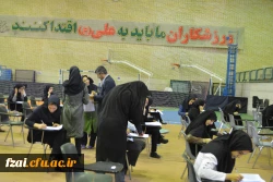 بازدید سرپرست مدیریت امور پردیس های استان اصفهان از جلسه امتحانات پردیس فاطمه زهرا (س)