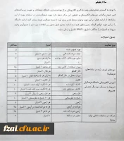 قابل توجه اساتید ارجمند:  برگزاری دوره های الکترونیکی