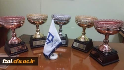 افتخارآفرینی دانشجومعلمان ورزشکارپردیس فاطمه زهرا (س) در بیست و سومین المپیاد ورزشی دانشگاه فرهنگیان