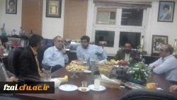 بازدید معاون استاندار و مدیریت پردیس های استان اصفهان از خوابگاه و مجموعه آموزشی پردیس فاطمه زهرا (س) در روز سه شنبه 96/5/24