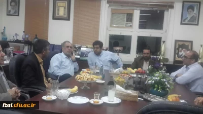 بازدید معاون استاندار و مدیریت پردیس های استان اصفهان از خوابگاه و مجموعه آموزشی پردیس فاطمه زهرا (س) سه شنبه 24 مردادماه 96