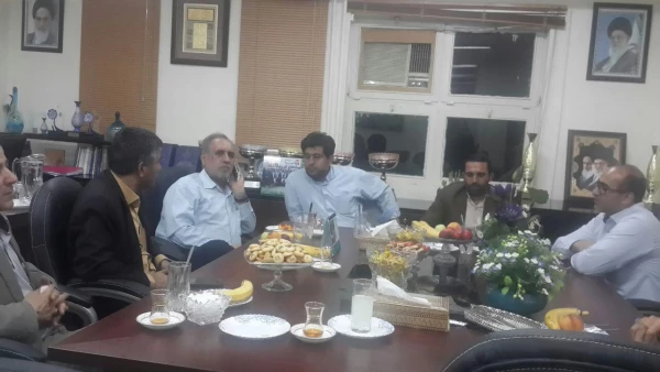 بازدید معاون استاندار و مدیریت پردیس های استان اصفهان از خوابگاه و مجموعه آموزشی پردیس فاطمه زهرا (س) در روز سه شنبه 96/5/24