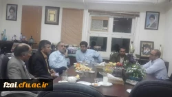 بازدید معاون استاندار و مدیریت پردیس های استان اصفهان از خوابگاه و مجموعه آموزشی پردیس فاطمه زهرا (س) در روز سه شنبه 96/5/24