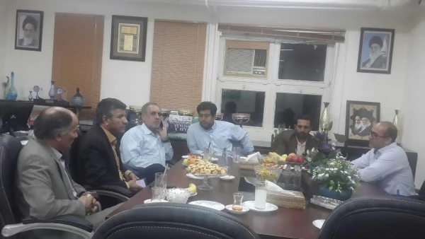 بازدید معاون استاندار و مدیریت پردیس های استان اصفهان از خوابگاه و مجموعه آموزشی پردیس فاطمه زهرا (س) در روز سه شنبه 96/5/24