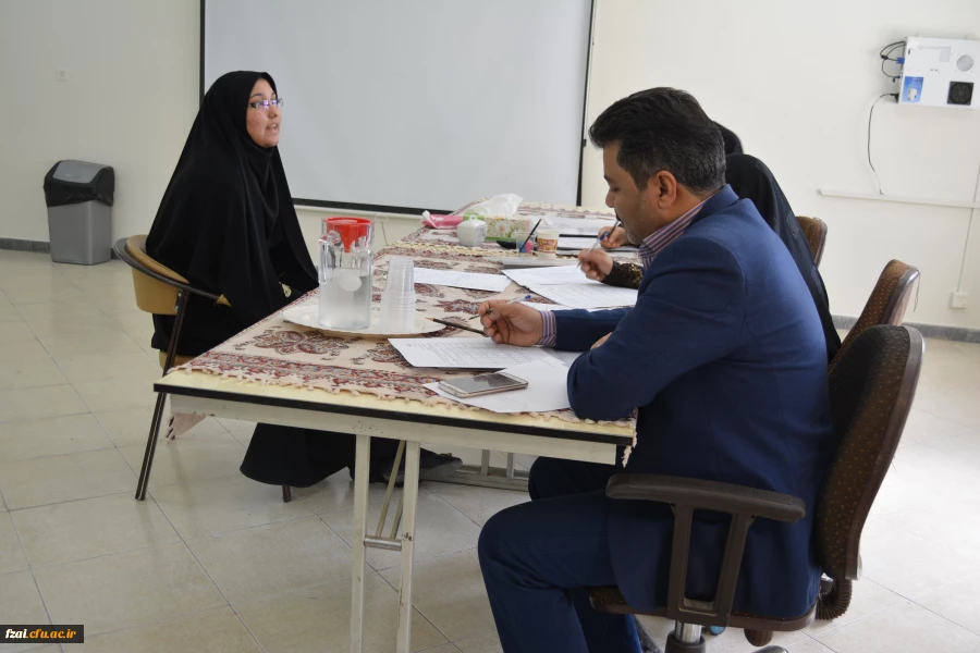 آغاز مصاحبه از پذیرفته شدگان چند برابر ظرفیت دانشگاه فرهنگیان پردیس فاطمه زهرا (س) اصفهان