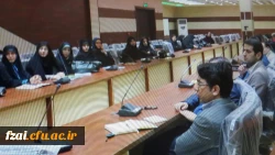 شرکت  اساتید کارورزی در کارگاه تخصصی کشوری