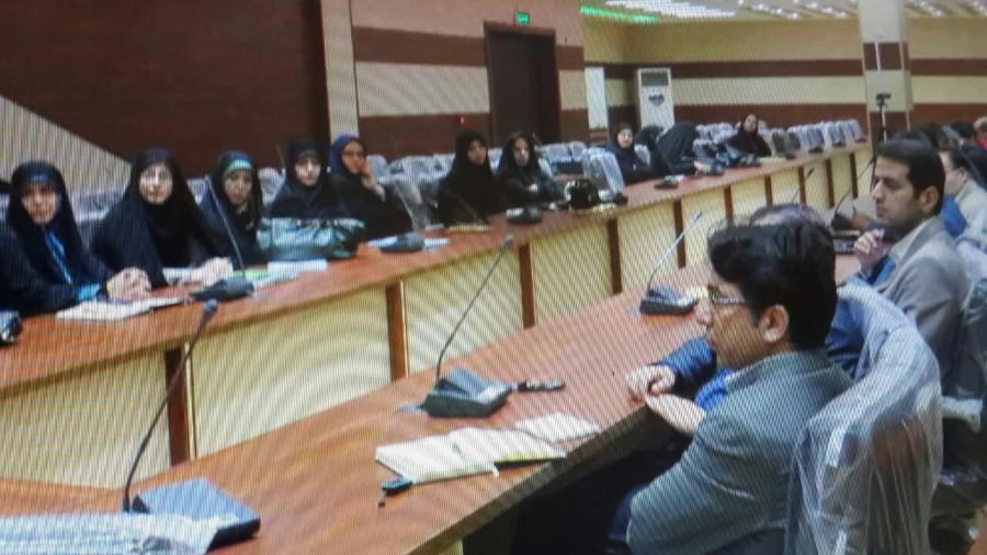 شرکت  اساتید کارورزی در کارگاه تخصصی کشوری