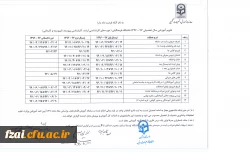 تقویم آموزشی