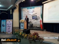 دکتر عروف زاد سرپرست مدیریت پردیس های 
معلمان در قبال بیش از 98 درصد افراد مسؤولیت اجتماعی دارند مفاهیم را با زبان برنده رسانه بر جان افراد نشاند