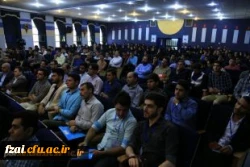 دکتر عروف زاد سرپرست مدیریت پردیس های 
معلمان در قبال بیش از 98 درصد افراد مسؤولیت اجتماعی دارند مفاهیم را با زبان برنده رسانه بر جان افراد نشاند