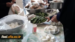 برگزاری مراسم عزاداری به مناسبت ایام شهادت امام حسین (ع) در پردیس فاطمه زهرا (س) اصفهان