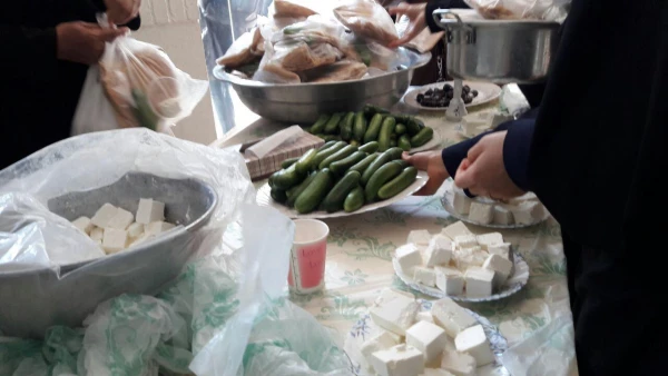 برگزاری مراسم عزاداری به مناسبت ایام شهادت امام حسین (ع) در پردیس فاطمه زهرا (س) اصفهان