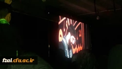 برگزاری مراسم عزاداری به مناسبت ایام شهادت امام حسین (ع) در پردیس فاطمه زهرا (س) اصفهان