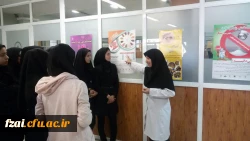 برگزاری ایستگاه سلامت قلب در پردیس فاطمه زهرا (س)