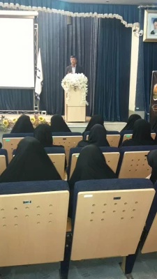 ویژه برنامه دانشجویان جدید الورود پردیس فاطمه زهرا (س)