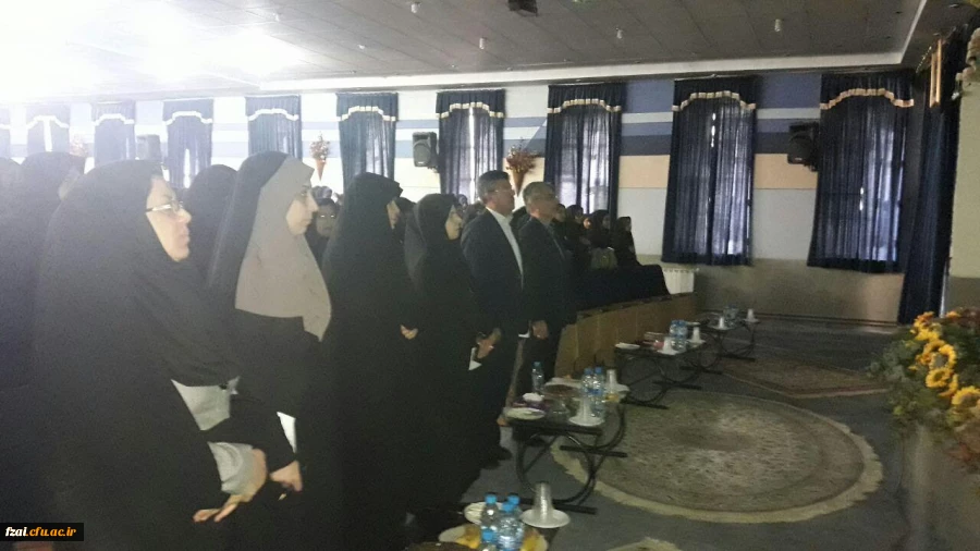 ویژه برنامه دانشجویان جدید الورود پردیس فاطمه زهرا (س)اصفهان و مرکز آموزش عالی شهید رجایی