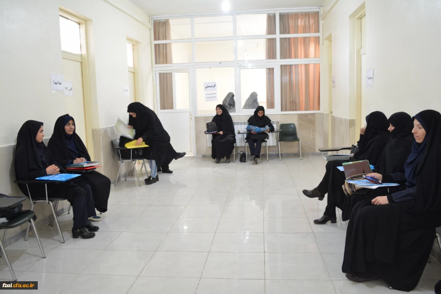 برگزاری مصاحبه سومین دوره مهارت آموزان استخدامی مستخدمان پیمانی آموزش و پرورش سال 1396