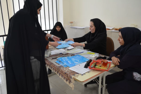 برگزاری مصاحبه سومین دوره مهارت آموزان استخدامی مستخدمان پیمانی آموزش و پرورش سال 1396