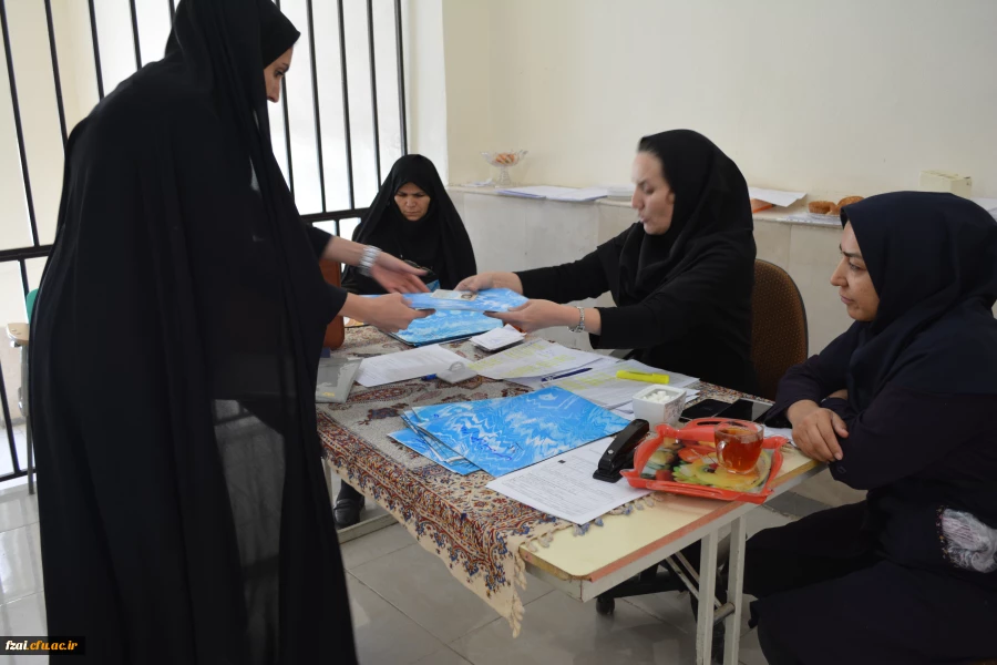 برگزاری مصاحبه سومین دوره مهارت آموزان استخدامی مستخدمان پیمانی آموزش و پرورش سال 1396