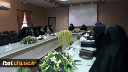 برگزاری دومین جلسه گروه های فرهنگی_ اجتماعی دانشجویی پردیس فاطمه زهرا(س)