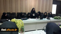 برگزاری دومین جلسه گروه های فرهنگی_ اجتماعی دانشجویی پردیس فاطمه زهرا(س)