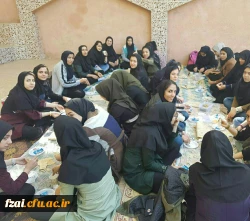 برگزاری اردوی یک روزه باغ بهادران به مناسبت هفته تربیت بدنی