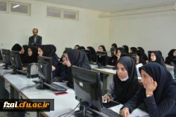 حضور دانشجومعلمان در برنامه های ساعت فرهنگی. پردیس فاطمه زهرا(س) اصفهان.