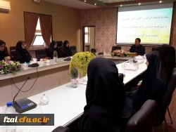 حضور دانشجومعلمان در برنامه های ساعت فرهنگی. پردیس فاطمه زهرا(س) اصفهان.