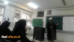 حضور دانشجومعلمان در برنامه های ساعت فرهنگی. پردیس فاطمه زهرا(س) اصفهان.