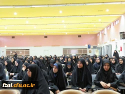 نشست صمیمی دانشجویان ورودی 95 و 96 با مسئولان حراست اداره کل آموزش و پرورش ، مدیریت استان و پردیس فاطمه زهرا (س) اول آبان ماه 96