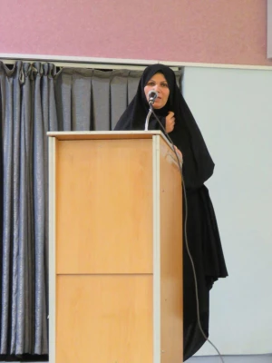 نشست صمیمی دانشجویان ورودی 95 و 96 با مسئولان حراست اداره کل آموزش و پرورش ، مدیریت استان و پردیس فاطمه زهرا (س) اول آبان ماه 96