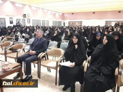 نشست صمیمی دانشجویان ورودی 95 و 96 با مسئولان حراست اداره کل آموزش و پرورش ، مدیریت استان و پردیس فاطمه زهرا (س) اول آبان ماه 96