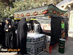 برپایی موکب به مناسبت اربعین حسینی