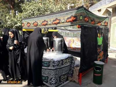 برپایی موکب به مناسبت اربعین حسینی