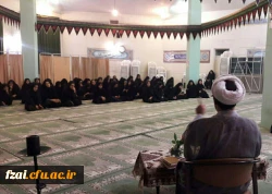 مراسم عزاداری اربعین در پردیس فاطمه زهرا (س)