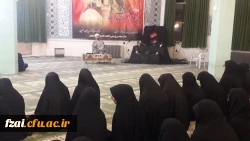مراسم عزاداری اربعین در پردیس فاطمه زهرا (س)