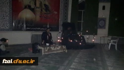 مراسم عزاداری اربعین در پردیس فاطمه زهرا (س)