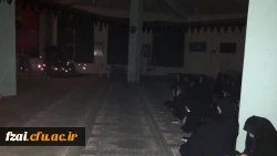 مراسم عزاداری اربعین در پردیس فاطمه زهرا (س)