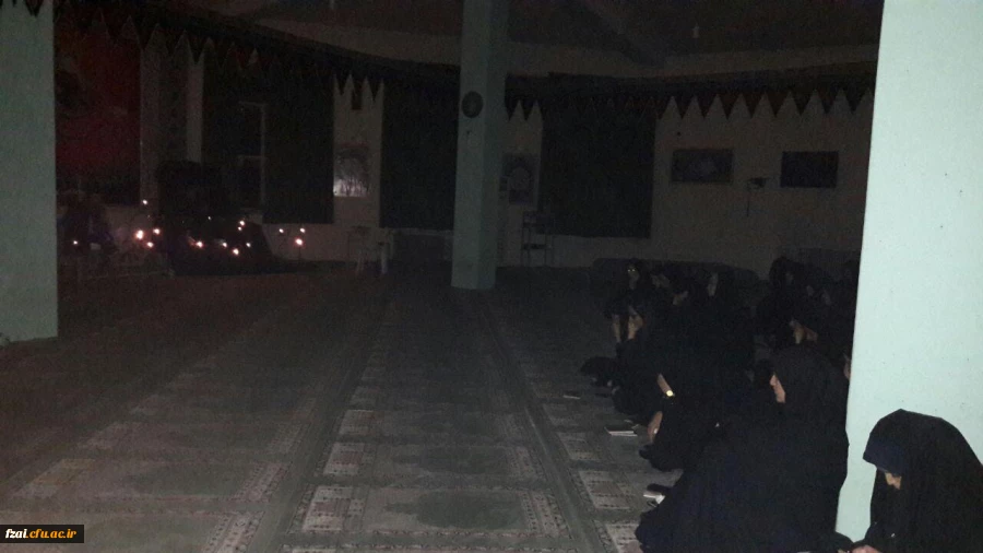 مراسم عزاداری اربعین در پردیس فاطمه زهرا (س)