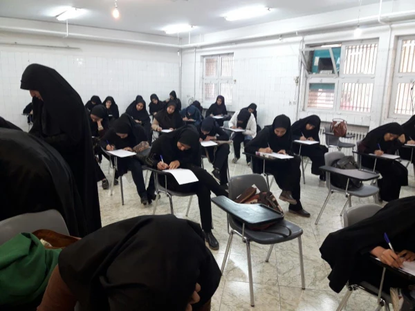 برگزاری مسابقه کتابخوانی