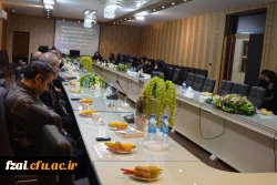 جلسه کیفیت آموزش سه شنبه 23/8/96 با حضور سرپرستان ، اساتید و مدیران گروه استان