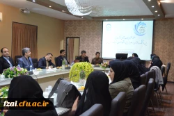 جلسه کیفیت آموزش سه شنبه 23/8/96 با حضور سرپرستان ، اساتید و مدیران گروه استان اصفهان