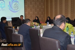 جلسه کیفیت آموزش سه شنبه 23/8/96 با حضور سرپرستان ، اساتید و مدیران گروه استان اصفهان