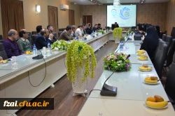 جلسه کیفیت آموزش سه شنبه 23/8/96 با حضور سرپرستان ، اساتید و مدیران گروه استان اصفهان