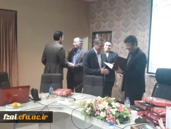 جلسه کیفیت آموزش سه شنبه 23/8/96 با حضور سرپرستان ، اساتید و مدیران گروه استان اصفهان