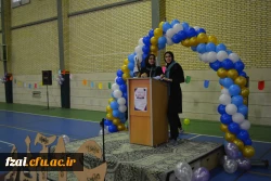 بزرگداشت روز دانشجو در پردیس فاطمه زهرا (س) اصفهان