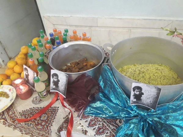 اجرای طرح میز اکرام در پردیس فاطمه زهرا (س)